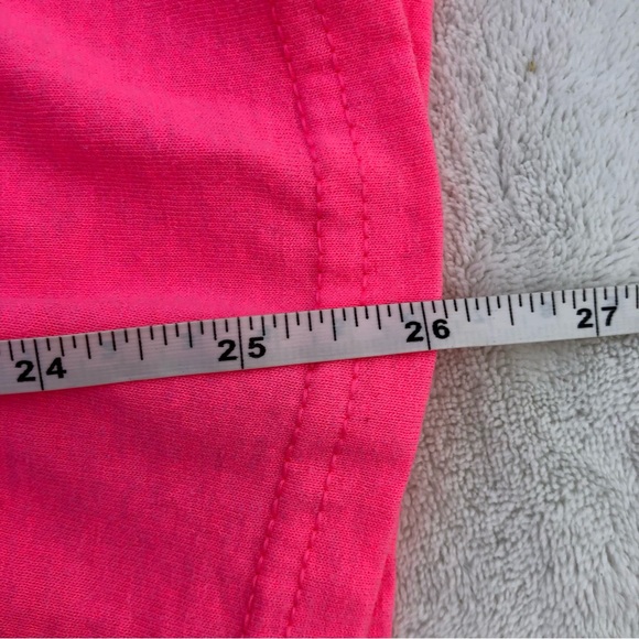 Myrtle Beach Graphic Tee Shirt Hibiscus Pink Sz. - Picture 4 of 5